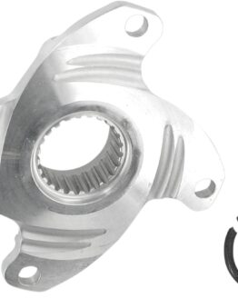 Polished Aluminum Sprocket Hub