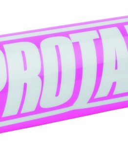 ProTaper 10in Round Handlebar Bar Pad - Race Pink