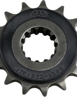 Front Steel Countershaft Sprocket w/ Rubber Damper - 15 Tooth 525