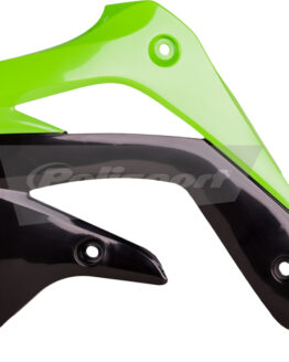 Radiator Shrouds - Green/Black