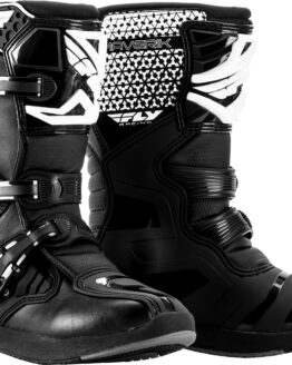 Youth Maverick MX Boots Black US Y-04