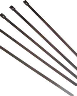 Stainless Steel Cable Ties 8" 5/Pk