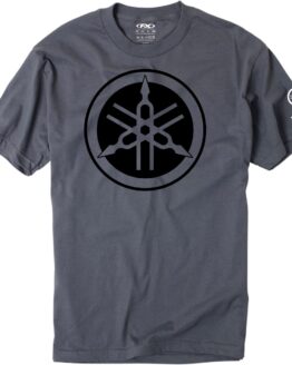 Men's Yamaha Tuning Fork Tee Charcoal XL Factory Effex