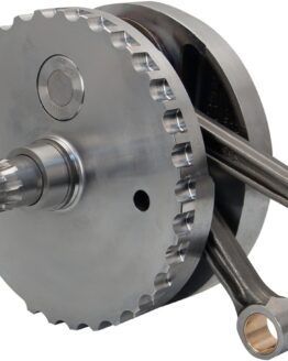 S&S Cycle 4in Stroke Flywheel Assembly for Harley Big Twin