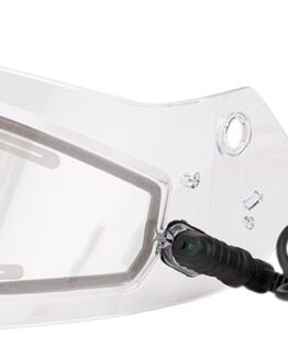 Z1R Warrant Helmet Electric Shield Clear
