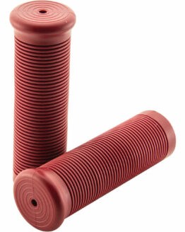 BikeMaster High Fidelity Grips Red Fits 7/8 in Bars