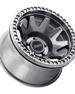 Method MR108 17x9 -44 Offset Gloss Titanium Aluminum Wheel (5x127)