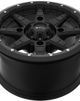 Roll'n 106 Black Beadlock Wheel - 15x7 4/137 5+2