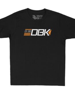 DBK We Race Youth Tee Black Medium