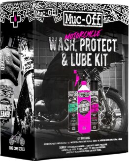 Motorcycle Wash, Protect & Lube Kit