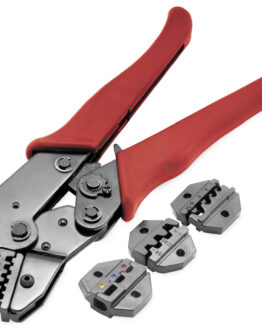 Multi Crimp Lever Pliers for Crimp-On Electrical Connectors by BikeMaster