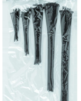 Bikemaster Black Assorted Cable Ties 100‑Pack
