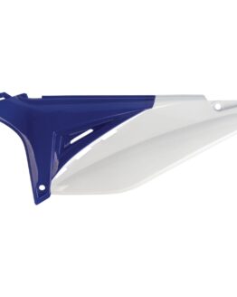 Plastic Side Panels - Blue/White