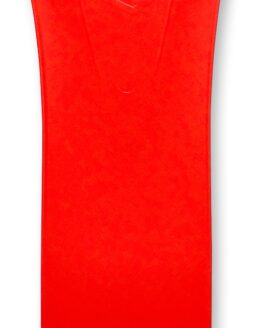 Cycra Red Mud Flap Plastic Fits Honda CRF450R