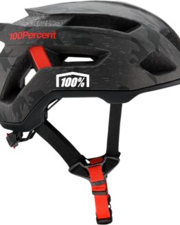 100 Percent Altis Gravel Bicycle Helmet XS/S Camo Black Red Gray