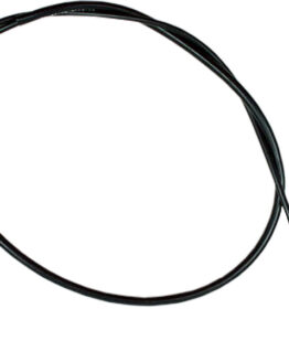 Black Vinyl Choke Cable