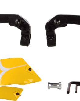 Fire Power 1 1/8 in. Closed Handguard Yellow