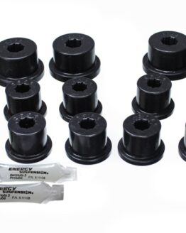 Energy Suspension Leaf Spring Bushing Set Black 1.2101G For 86-95 Suzuki Samurai