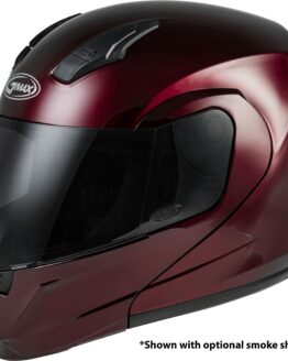 GMAX MD-04 Modular Helmet Wine Red 2X-Large