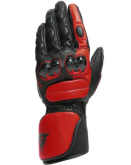 Dainese Impeto Gloves Black/Lava-Red XS