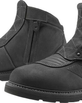 ICON El Bajo2 Boots Black Size 10.5