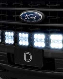 SS5 Grille CrossLink Lightbar Kit Pro White Combo Fits 21-22 Ford F-150