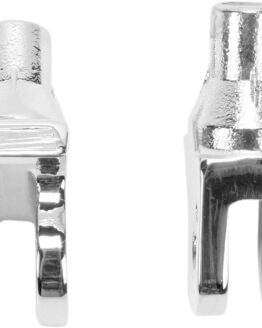 Kuryakyn Tapered Peg Adaptor Rear Chrome Fits Triumph