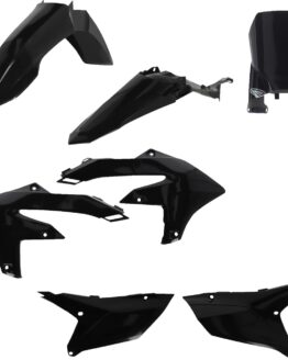 Cycra Replica Plastic Kit Black Fits 23+ Yamaha YZ250F/450F/FX