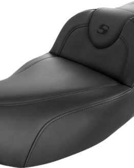 Saddlemen Roadsofa Extended Reach Seat Black For Harley Touring