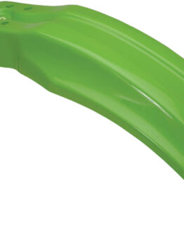 Acerbis Front Fender Green Plastic Fits 90-13 Kawasaki / 03 Suzuki
