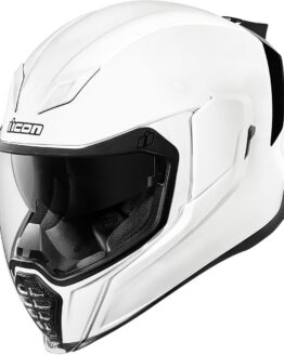 Airflite Full Face Helmet - Gloss White Medium