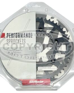 Rear Steel Sprocket 520 50T - Black