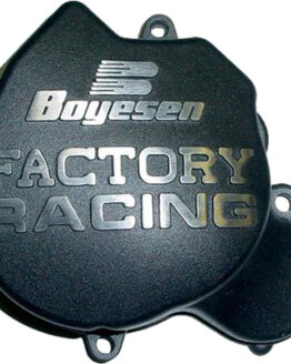 Boyesen Black Factory Ignition Cover Aluminum SC-44B Fits 05-10 KTM 250