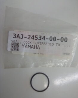Yamaha Seal, Cock 3AJ-24534-00-00 Superseded to 3AJ-24534-01-00