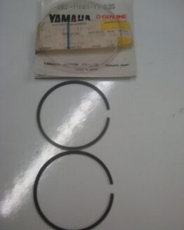 Genuine Yamaha Piston Ring Set - 1st Oversize (492-11601-11-00)