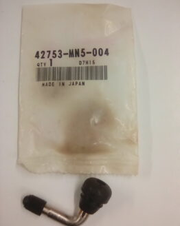 Honda 90 Deg Metal / Rubber Valvestem - 42753-MN5-004