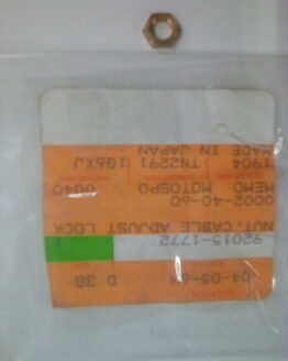 Kawasaki Cable Adjuster Lock Nut 92015-1772