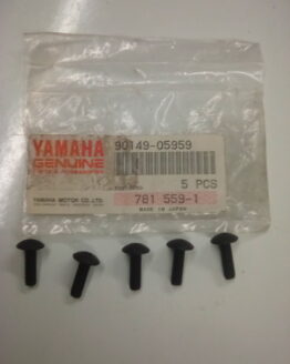 Yamaha Screw, Truss Head (FJ0) 90149-05959-00