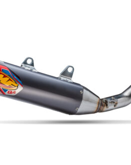 Hex Q4 Slip On Exhaust w/ Spark Arrestor
