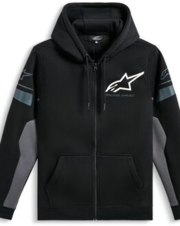 Alpinestars Esemex Hoodie Black/Charcoal Large