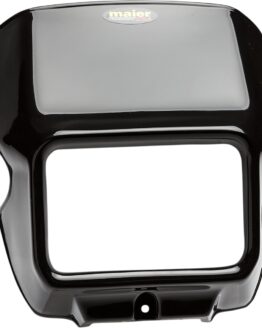 Black Headlight Shell