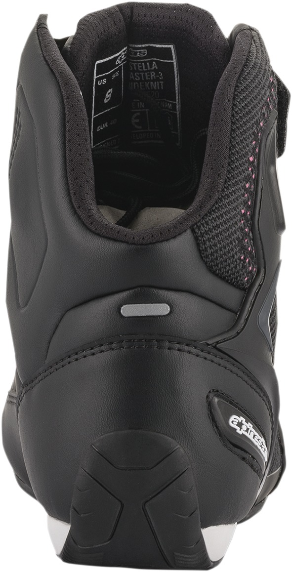Women's Faster-3 Street Riding Shoes Black US 10 - Image 3