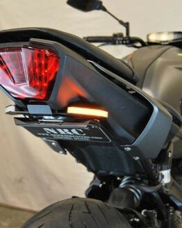 New Rage Cycles Fender Eliminator Kit Tucked Yamaha MT-07 2021-2024