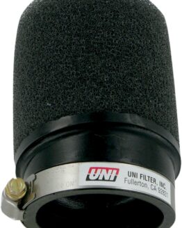 Angled Snow Mobile Pod Air Filter ID = 2 1/2" OD = 3 1/4" Length = 4"