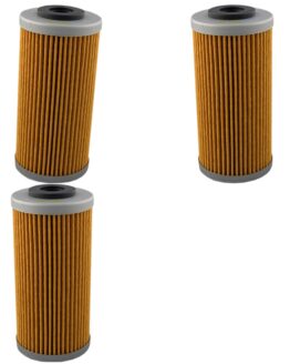 HF611 Oil Filter - 3 Pack