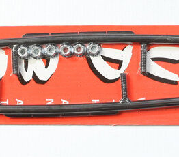 Round Runner Bars 6"