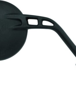 BikeMaster Clamp-On Dual Sport Mirror Right Black