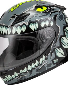 GMAX Youth GM-49Y Drax Helmet Grey Large
