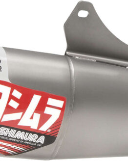 Yoshimura RS-12 Slip-On Exhaust Muffler CF Cap Fits 21-24 Honda CRF450R