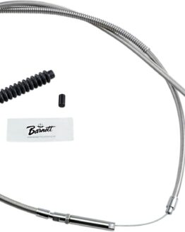 Barnett High-Efficiency Stainless Clutch Cable +8in Harley-Davidson
